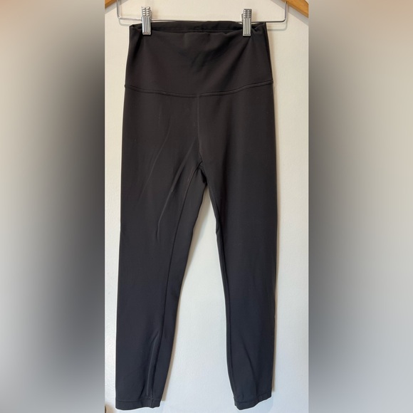 lululemon athletica Wunder Train High Rise Cropped 23” leggings - Gray - Picture 2 of 3